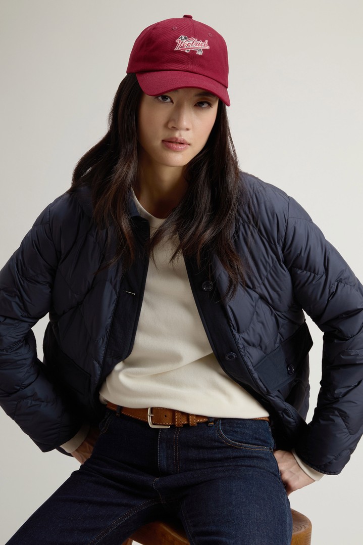 Microfiber Heritage Jacket Blue photo 4 | Woolrich