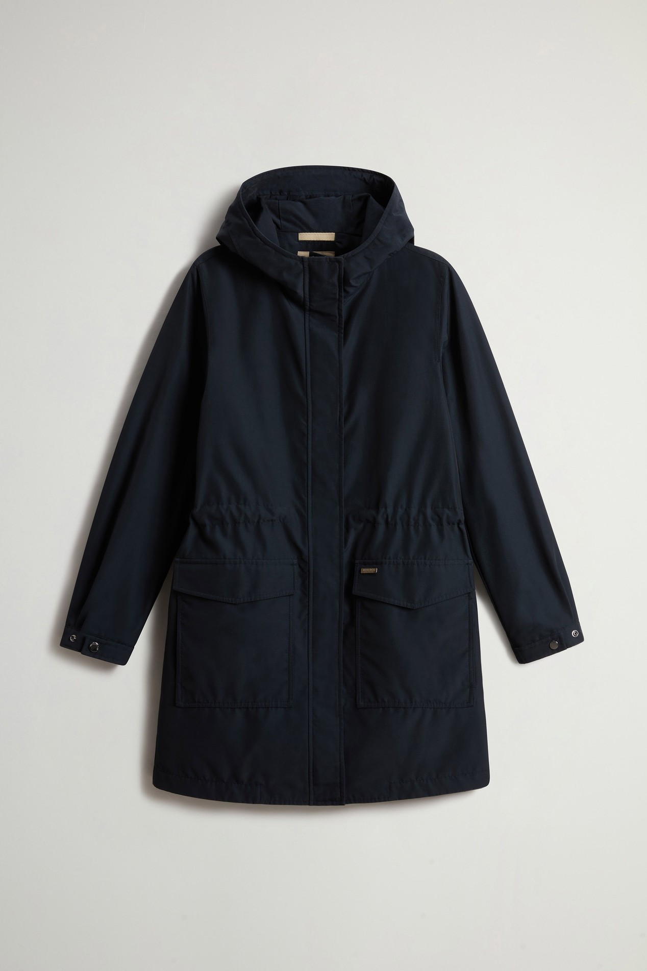 Parka in Light Ramar Blue photo 5 | Woolrich