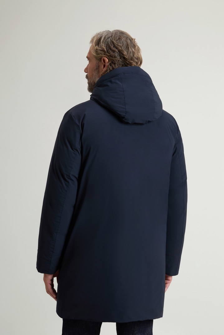MATT STRETCH TETON PUFFER Blue photo 3 | Woolrich