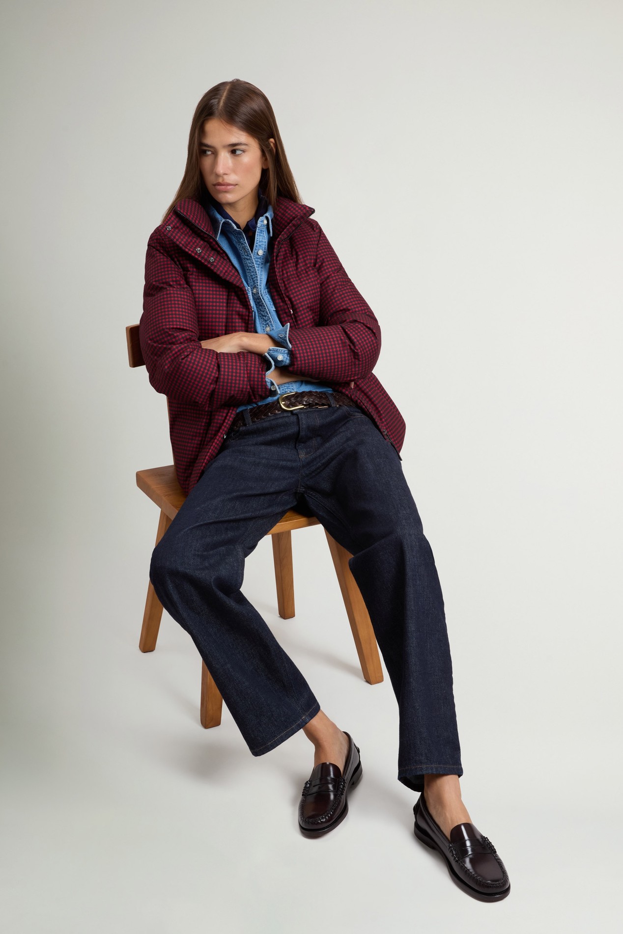 WOOL LIKE JACKET Red photo 2 | Woolrich
