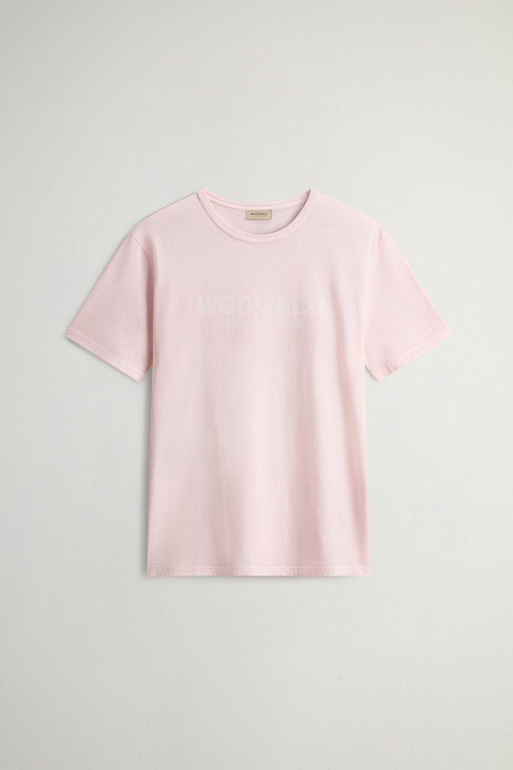 LIGHT GD T-SHIRT Rosa photo 5 | Woolrich
