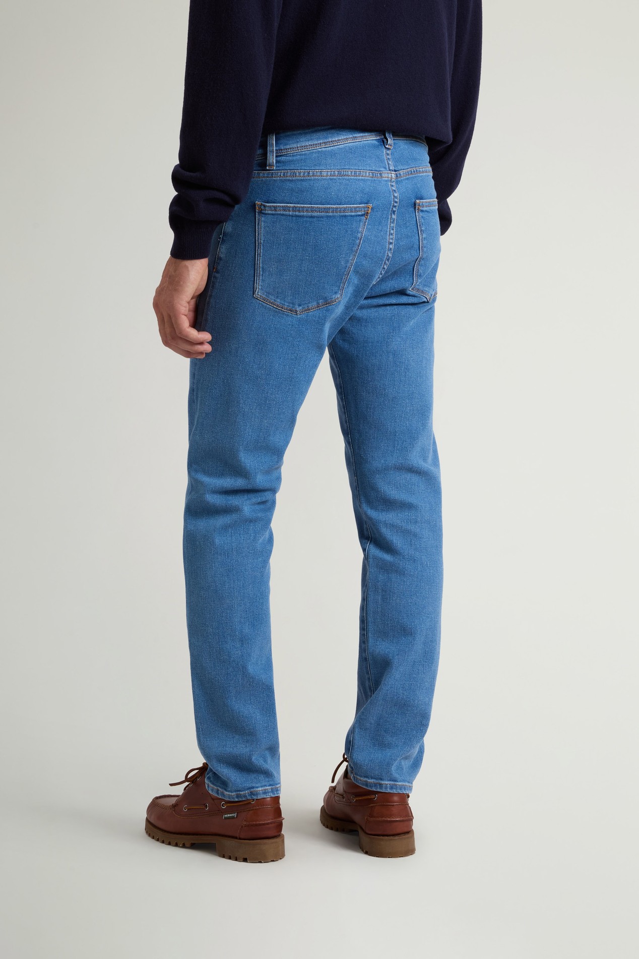 Stretch Denim Jeans Blue photo 2 | Woolrich