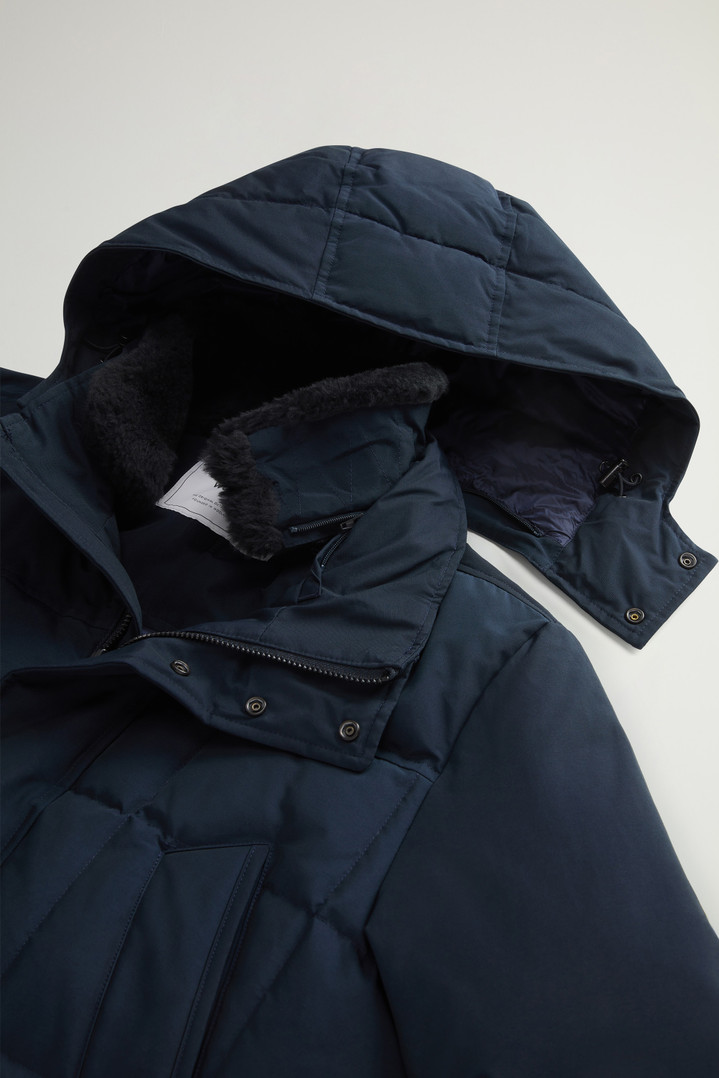 Blizzard Field Jacket Blue photo 4 | Woolrich
