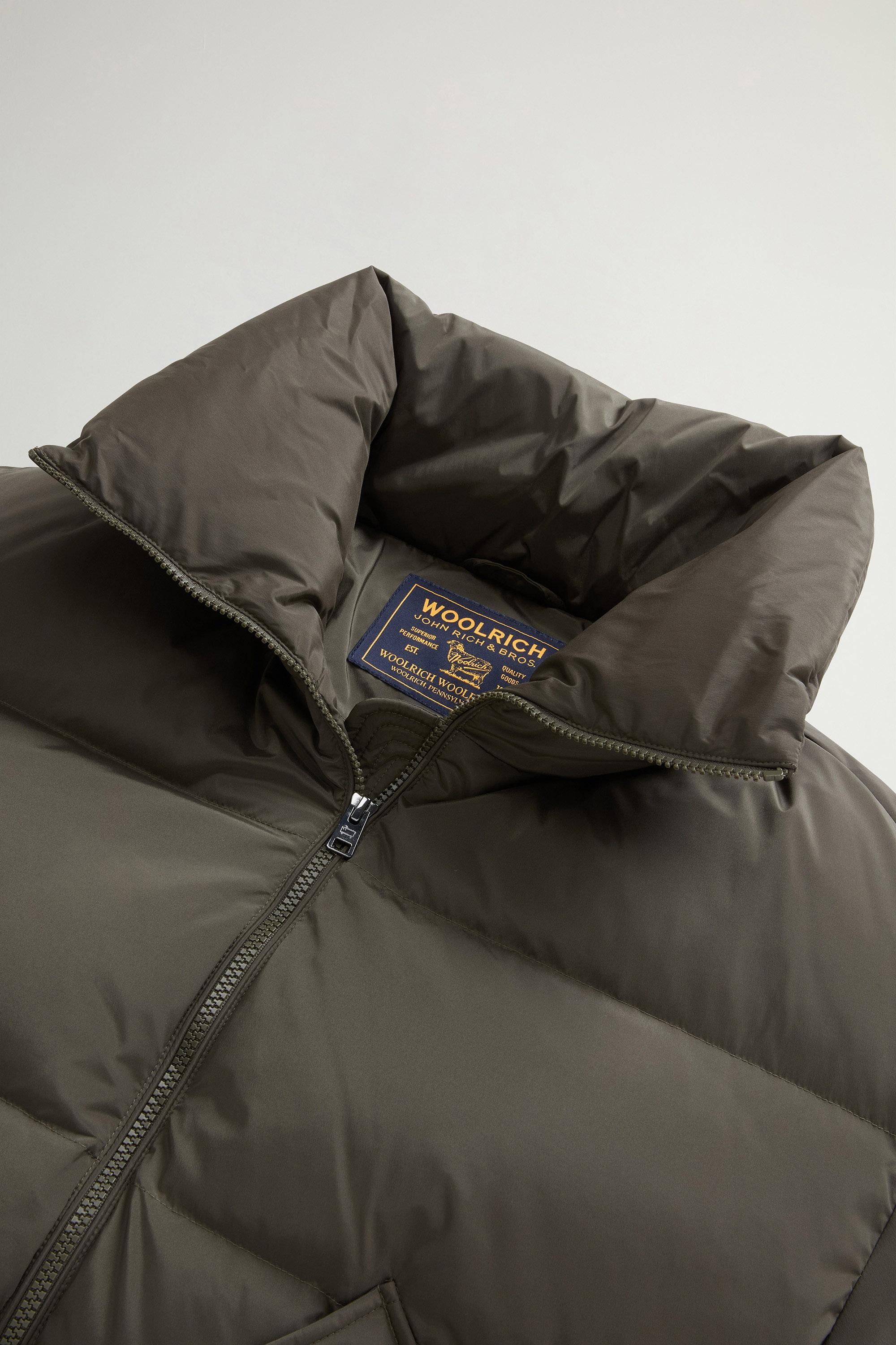 KELLY SHORT JACKET Green photo 6 | Woolrich