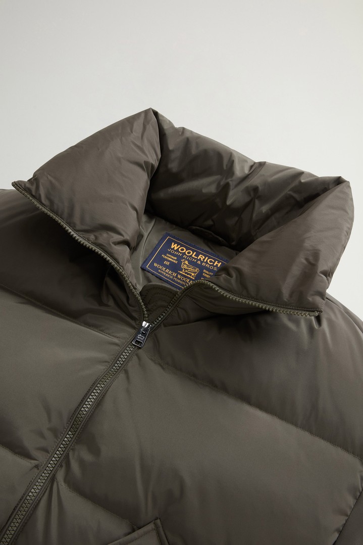 KELLY SHORT JACKET Green photo 6 | Woolrich