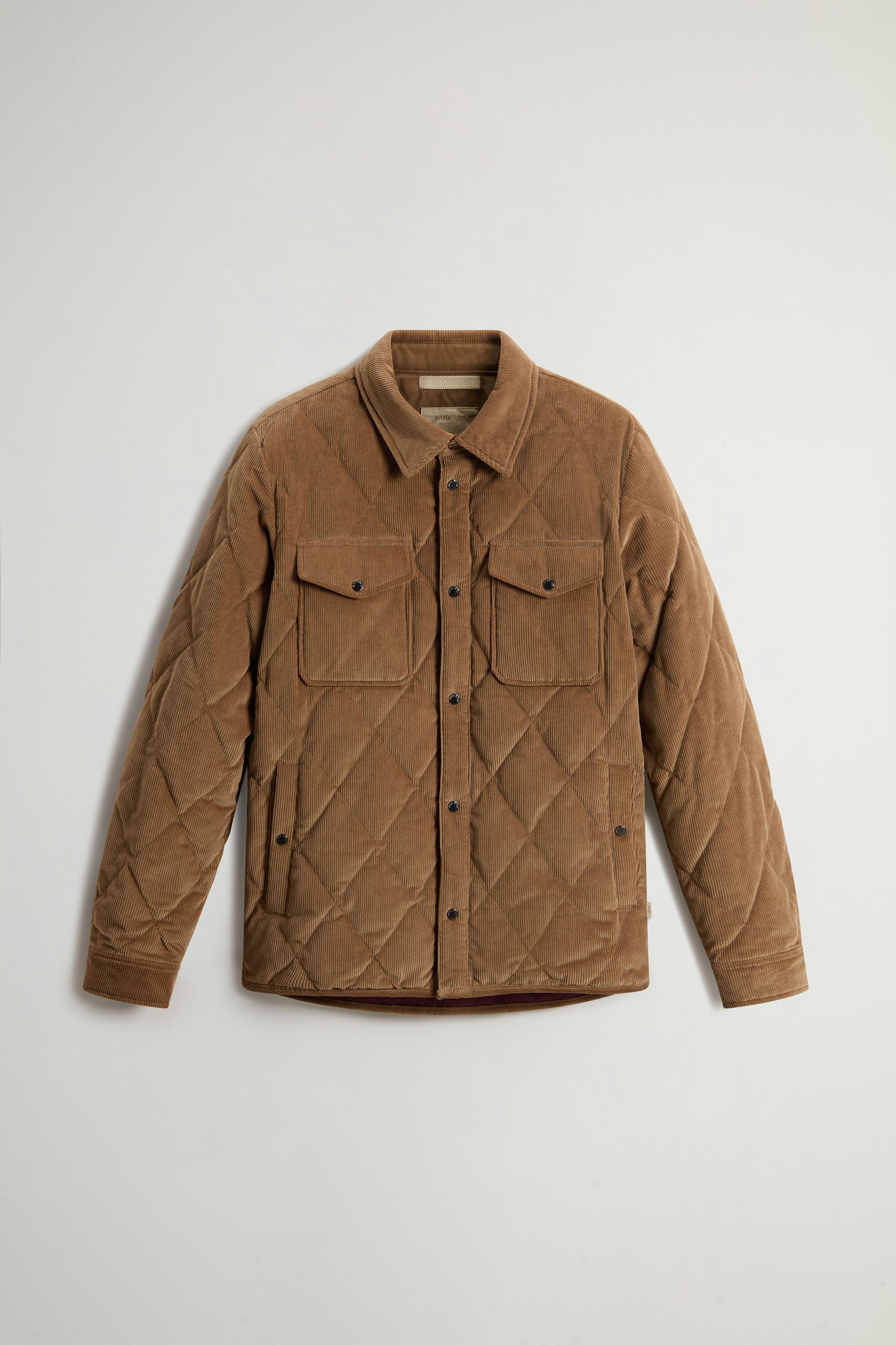 Alaskan Overshirt in Corduroy Brown photo 5 | Woolrich