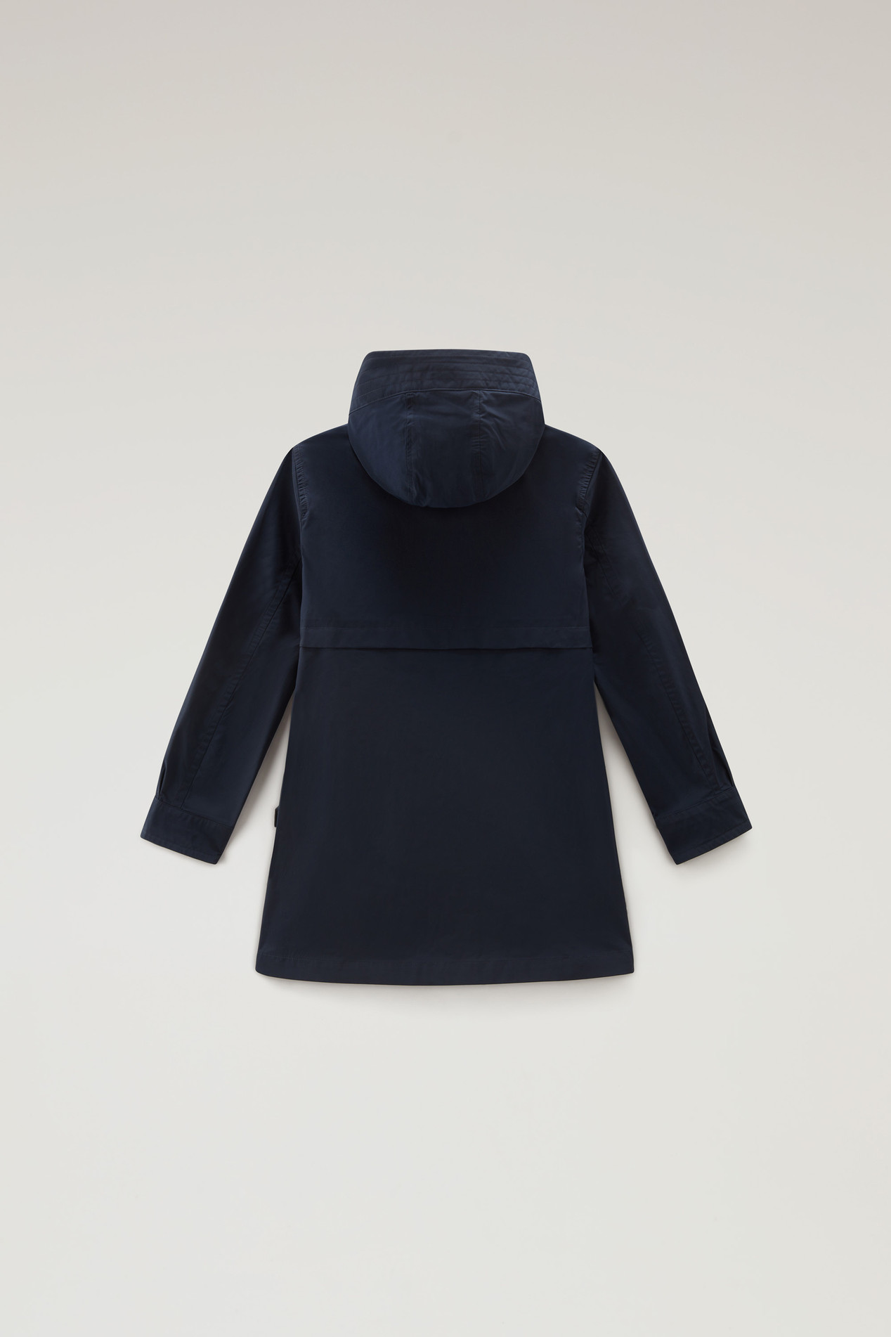 Girls' Summer Parka in Urban Touch Blue photo 2 | Woolrich