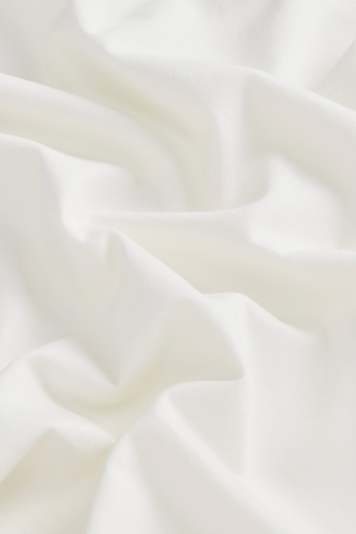 PD LARGE LOGO T-SHIRT White photo 2 | Woolrich