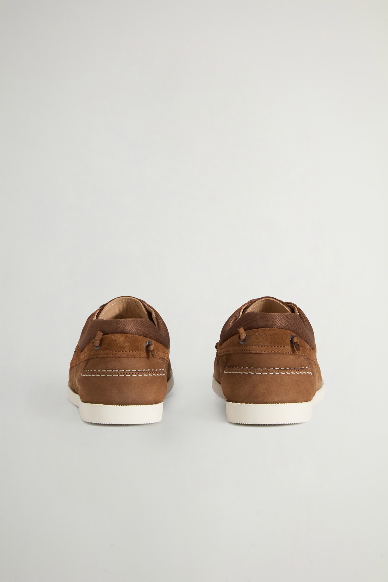 BOAT SHOE Brown photo 3 | Woolrich