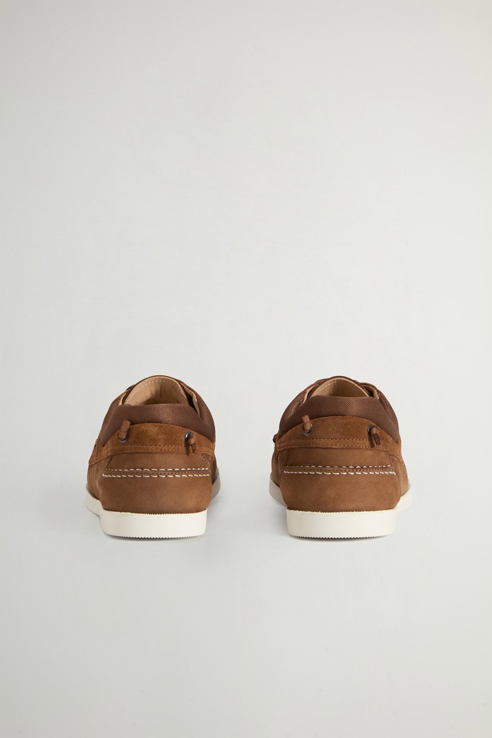 BOAT SHOE Brown photo 3 | Woolrich