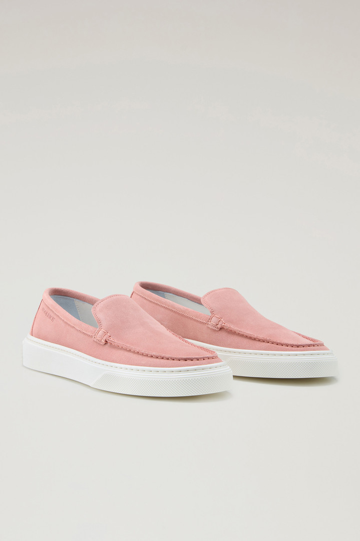 Suede Slip-on Loafers Pink photo 2 | Woolrich