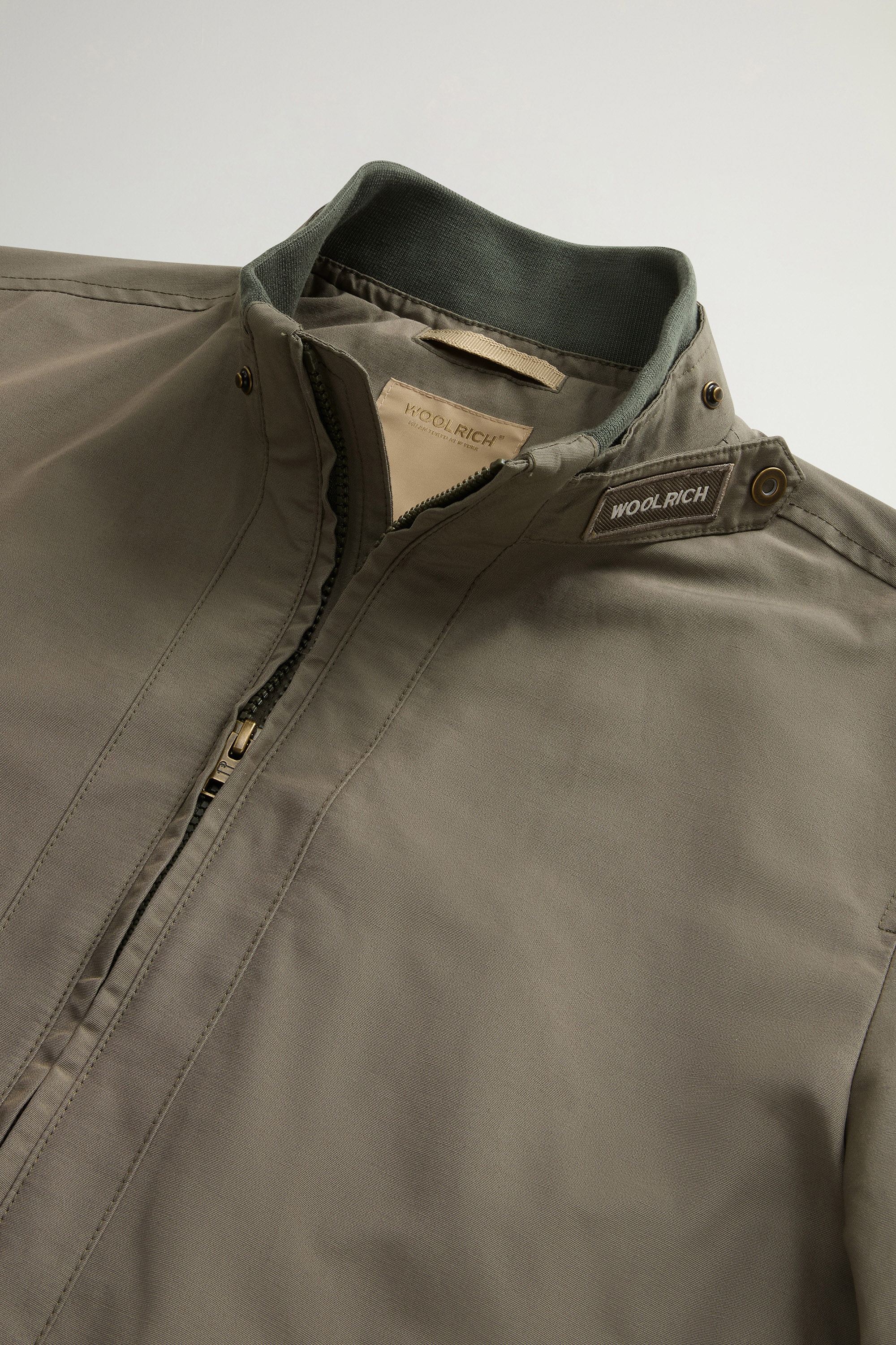 SPRING LEWIS BOMBER Green photo 6 | Woolrich