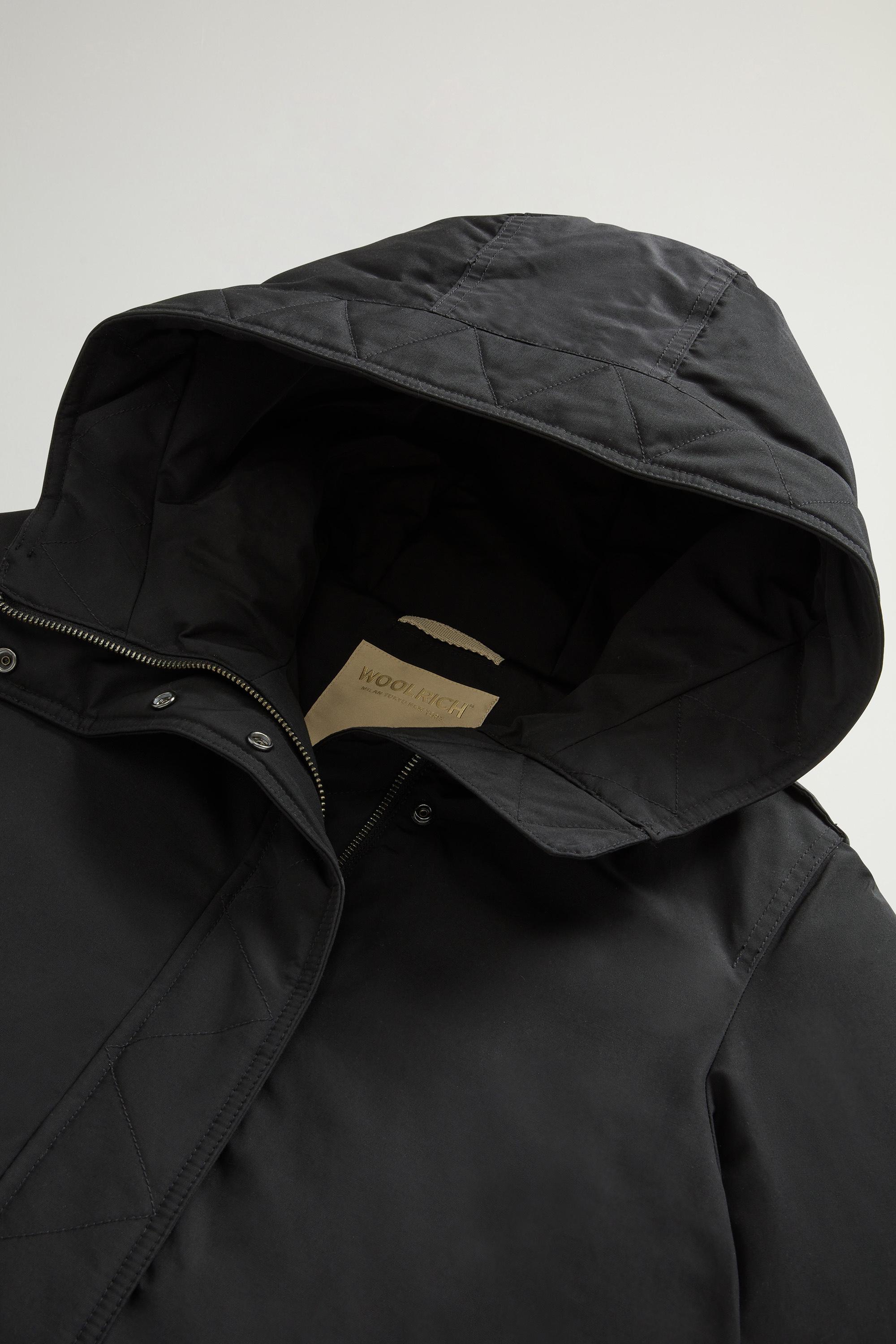 MILITARY JKT Black photo 6 | Woolrich
