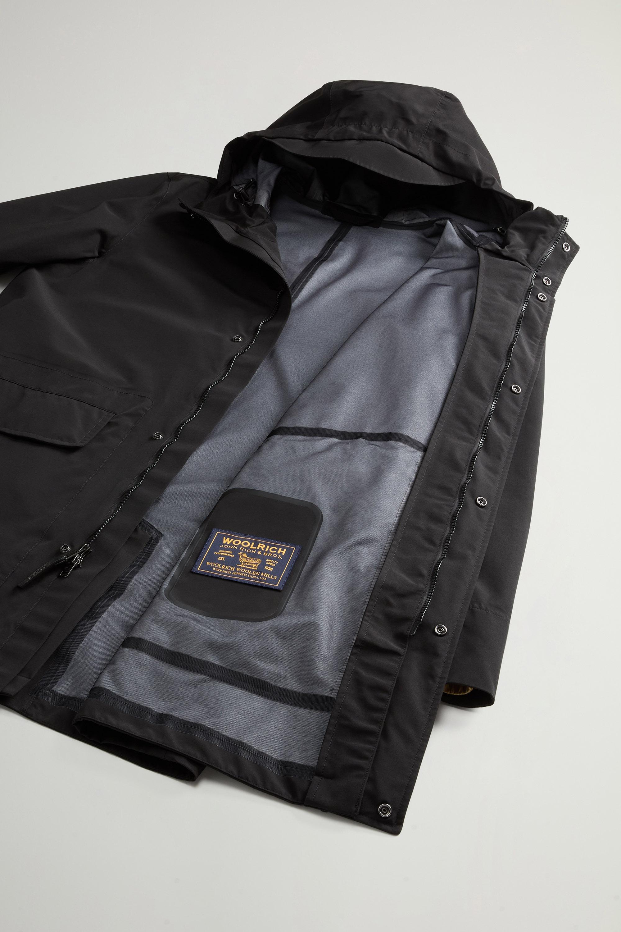 3L RAMAR OFFICER COAT 3IN2 Black photo 10 | Woolrich