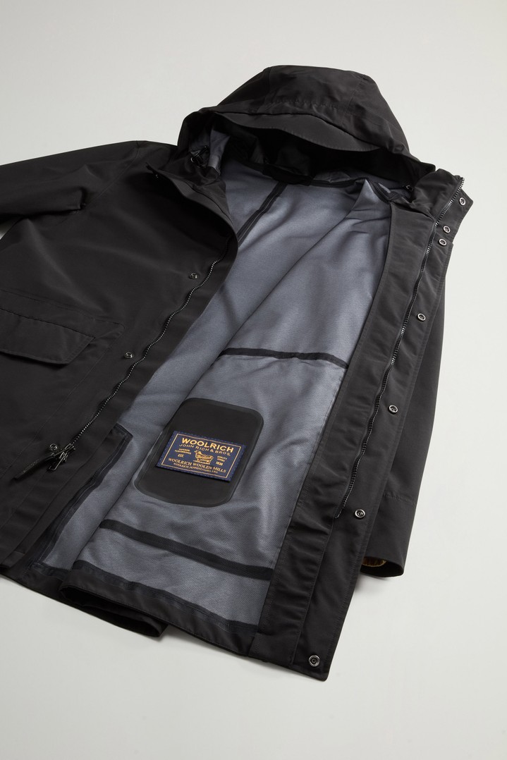 3L RAMAR OFFICER COAT 3IN2 Black photo 10 | Woolrich