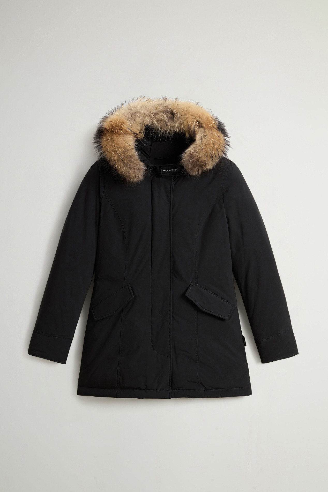 Arctic Parka in Urban Touch with Detachable Fur Black photo 5 | Woolrich