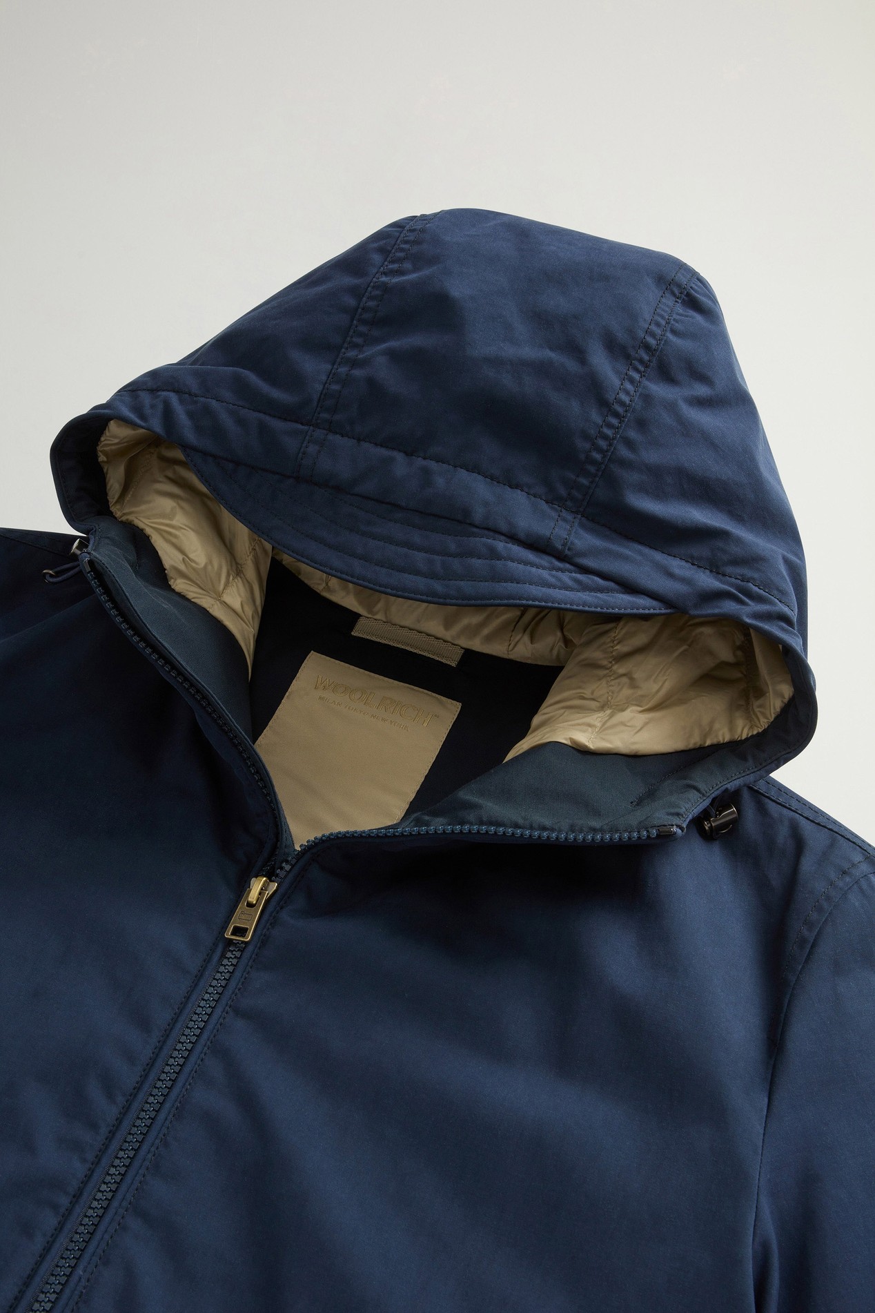 Pacific Jacket in Mountain Cloth Blue photo 6 | Woolrich