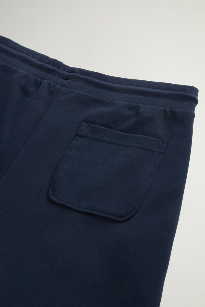 Pants in Cotton-Blend Interlock Blue photo 5 | Woolrich