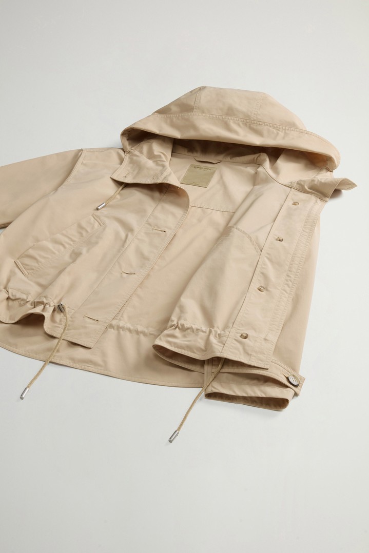 Short Urban Touch Parka Beige photo 8 | Woolrich