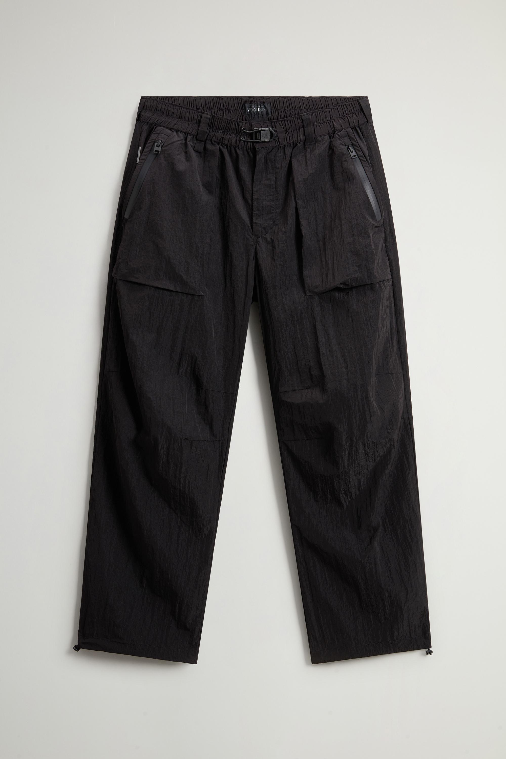 Pants in Ripstop nylon by Todd Snyder Black photo 1 | Woolrich