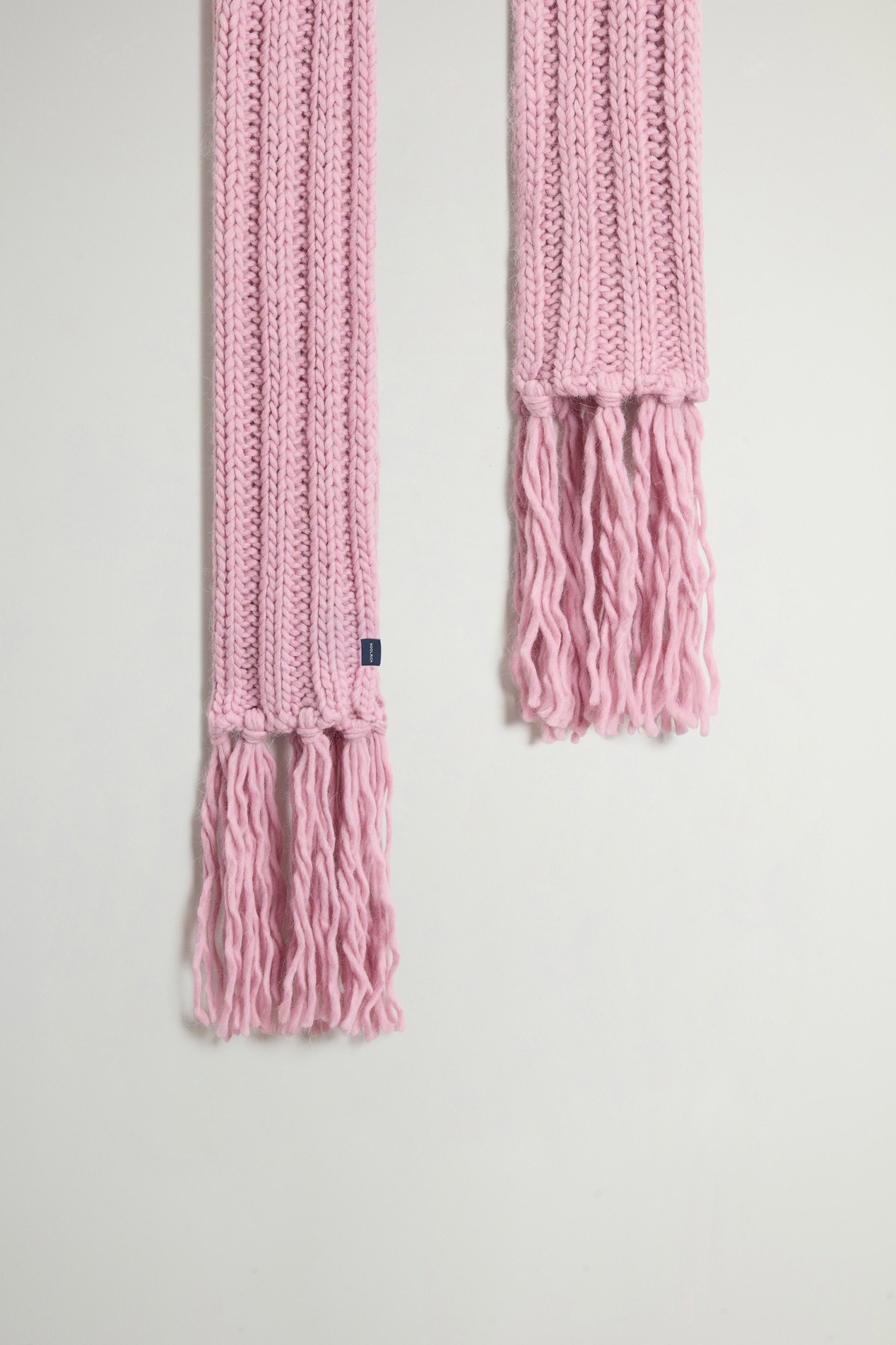 CHUNKY SCARF Pink photo 3 | Woolrich