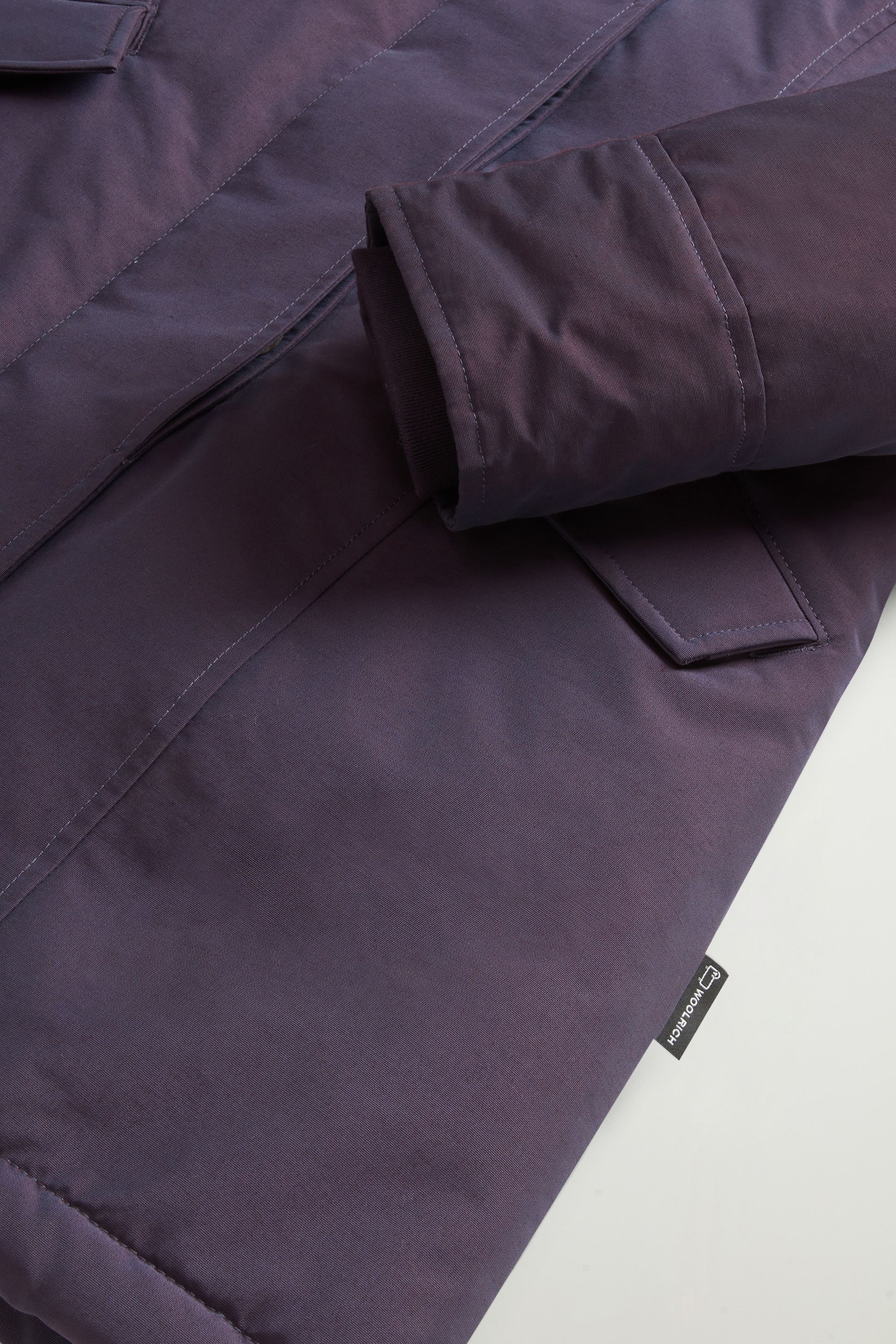 Arctic Parka in Ramar Cloth Purple photo 7 | Woolrich