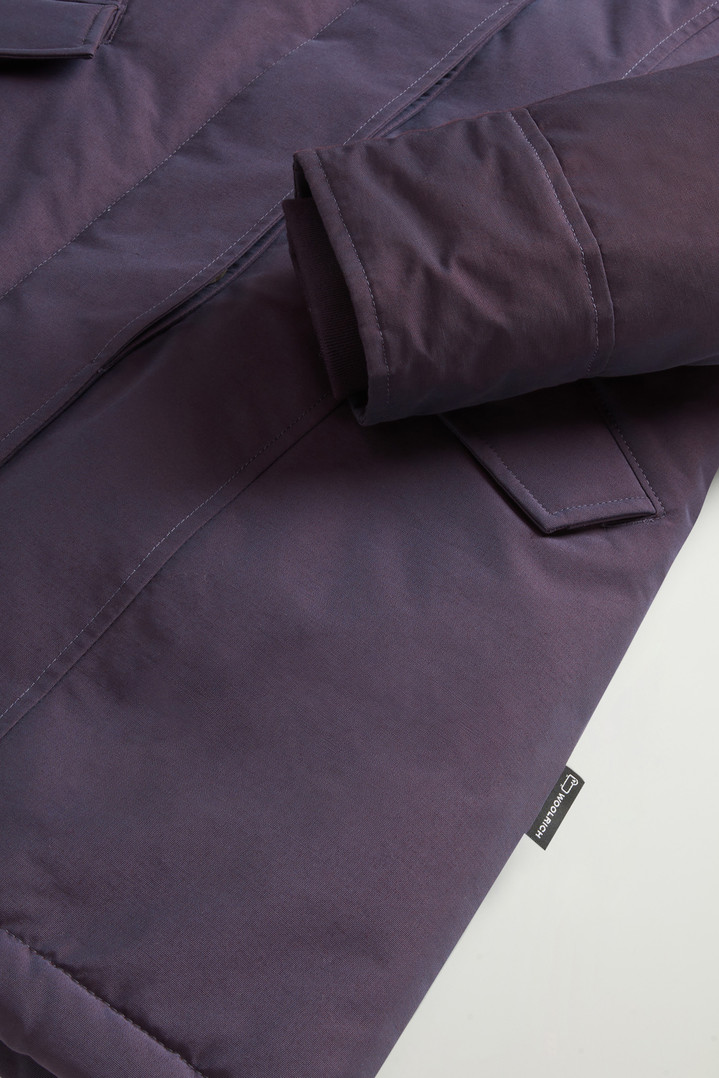 Arctic Parka in Ramar Cloth Purple photo 7 | Woolrich