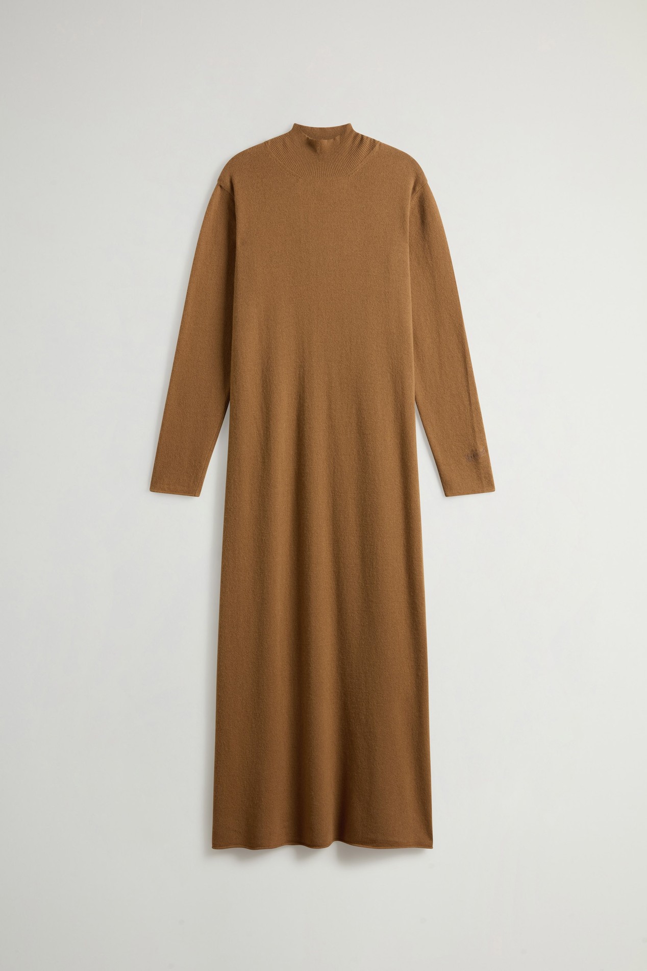 Robe en laine vierge et cachemire Marron photo 5 | Woolrich