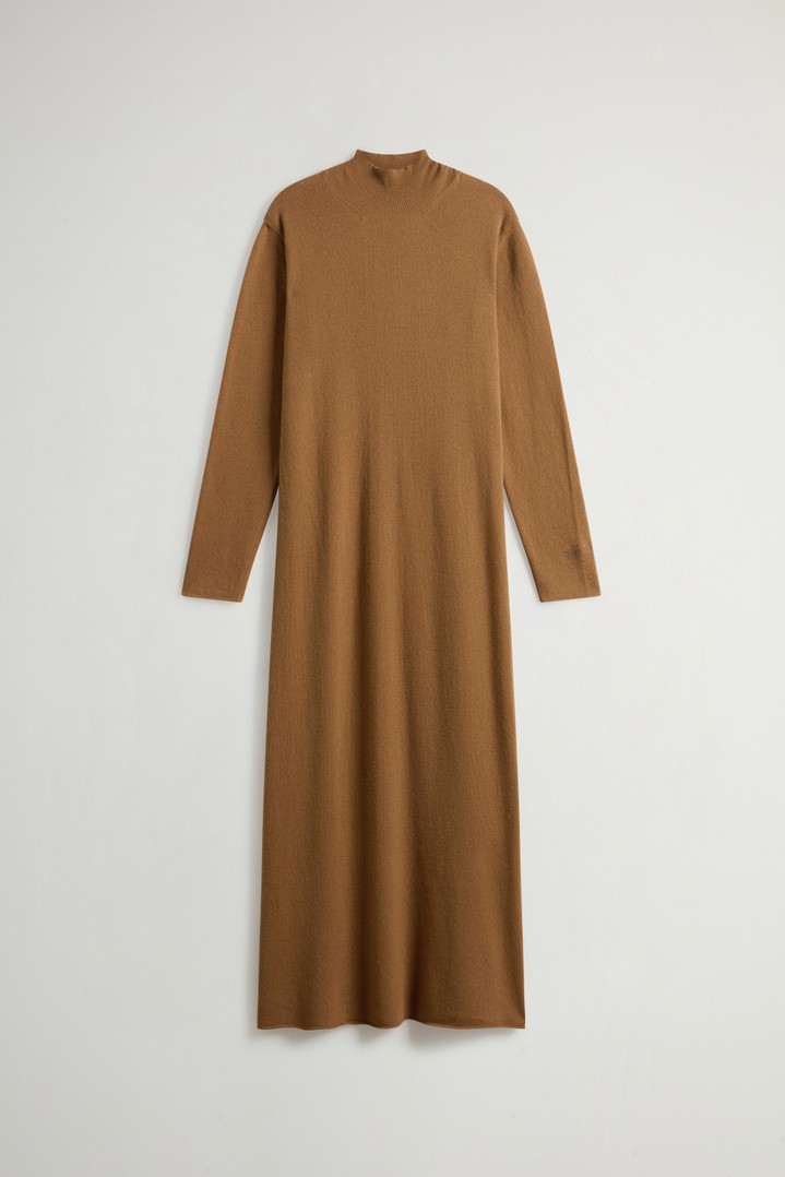 Robe en laine vierge et cachemire Marron photo 5 | Woolrich