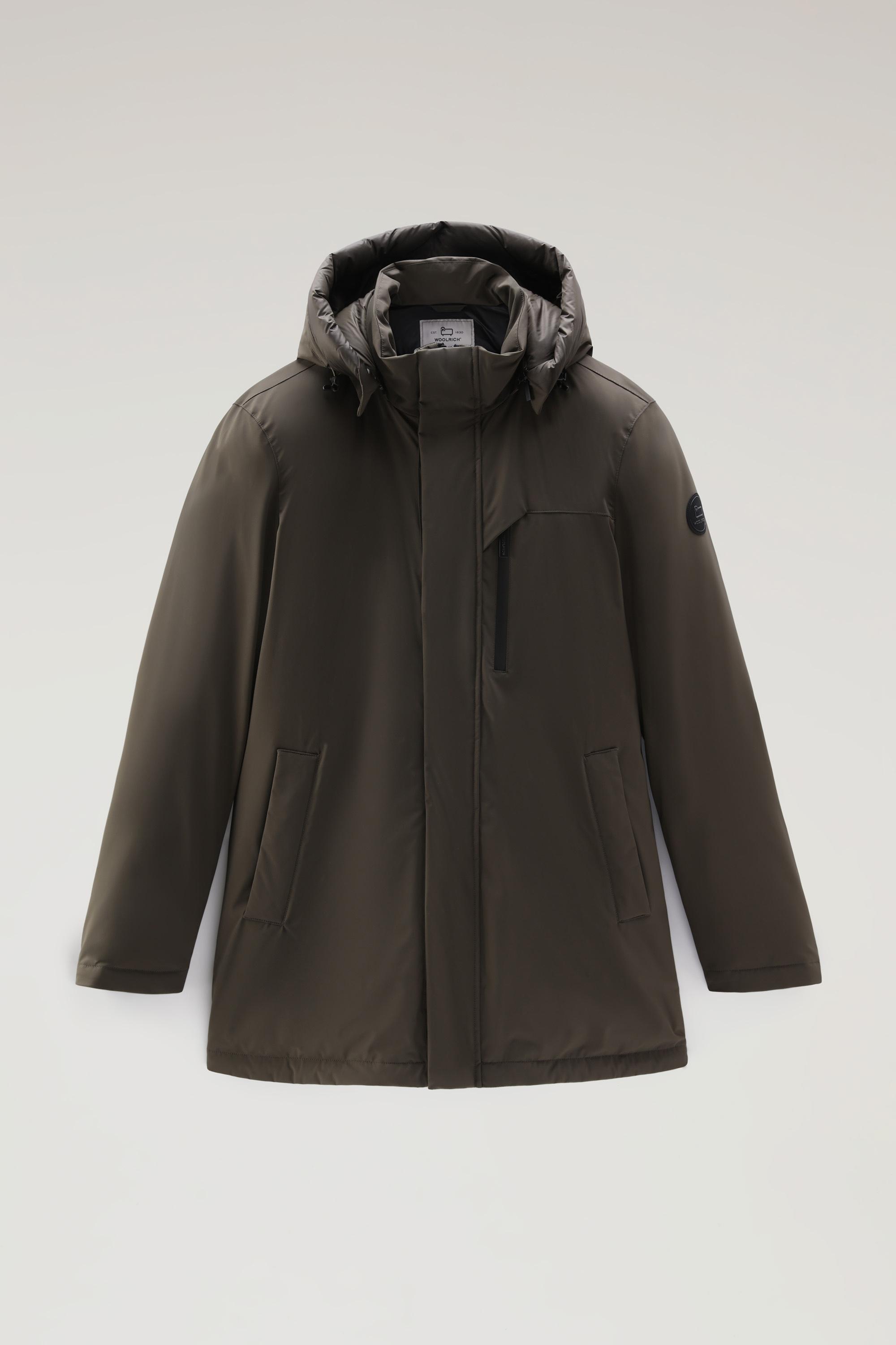 Mountain Stretch Parka Green photo 1 | Woolrich