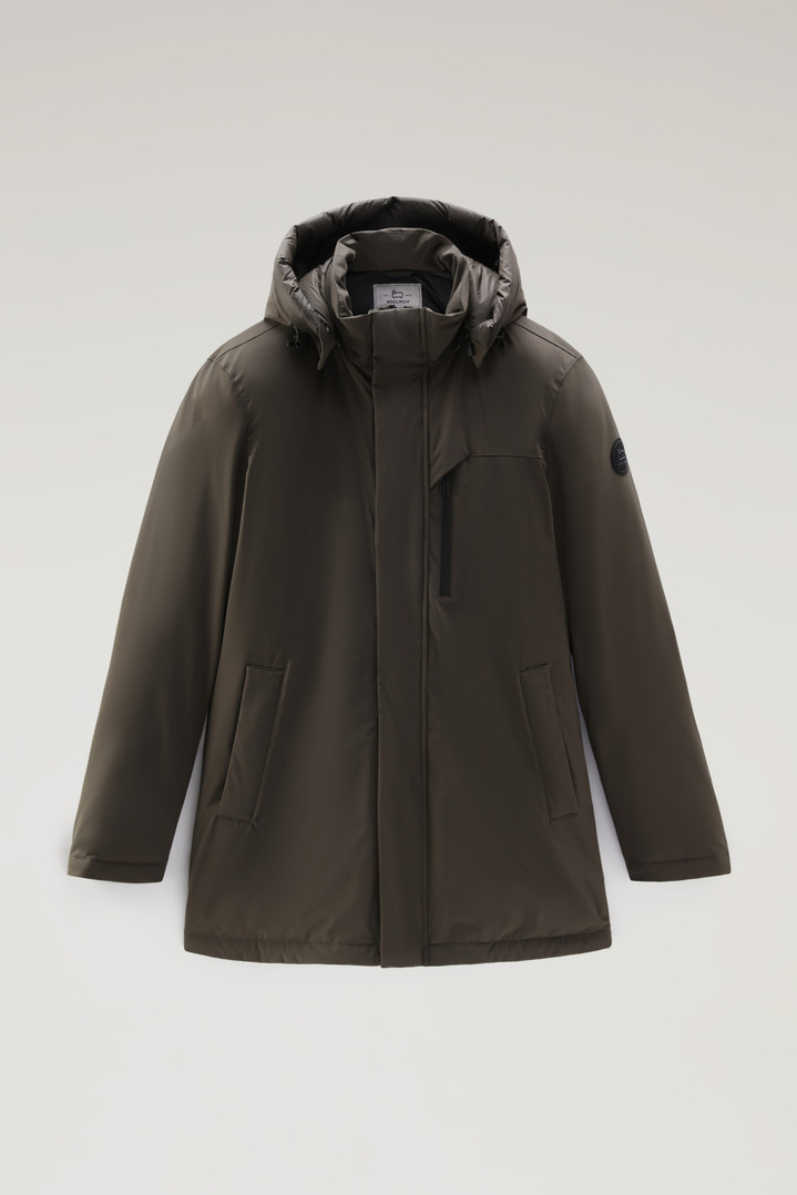Mountain Stretch Parka Green photo 1 | Woolrich