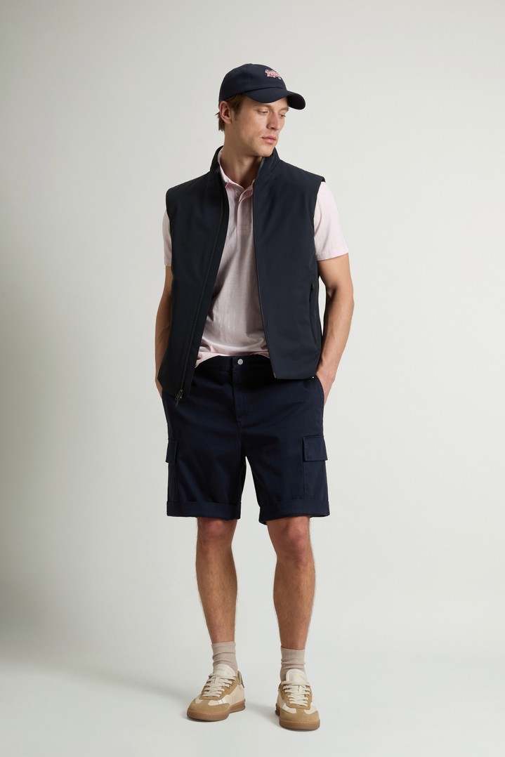 Quilted Sailing Vest in Two-layered Fabric Blue photo 2 | Woolrich