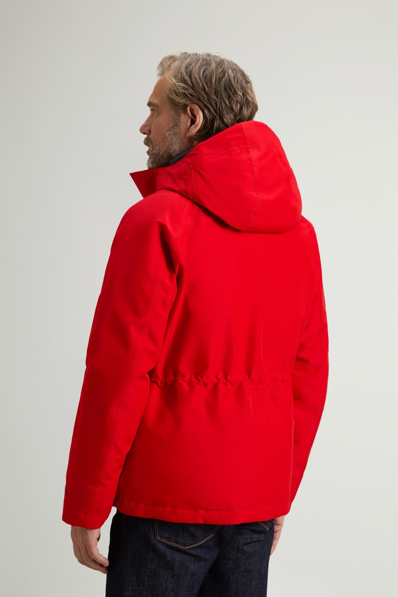 HEAVY GTX MOUNTAIN JACKET Red photo 3 | Woolrich