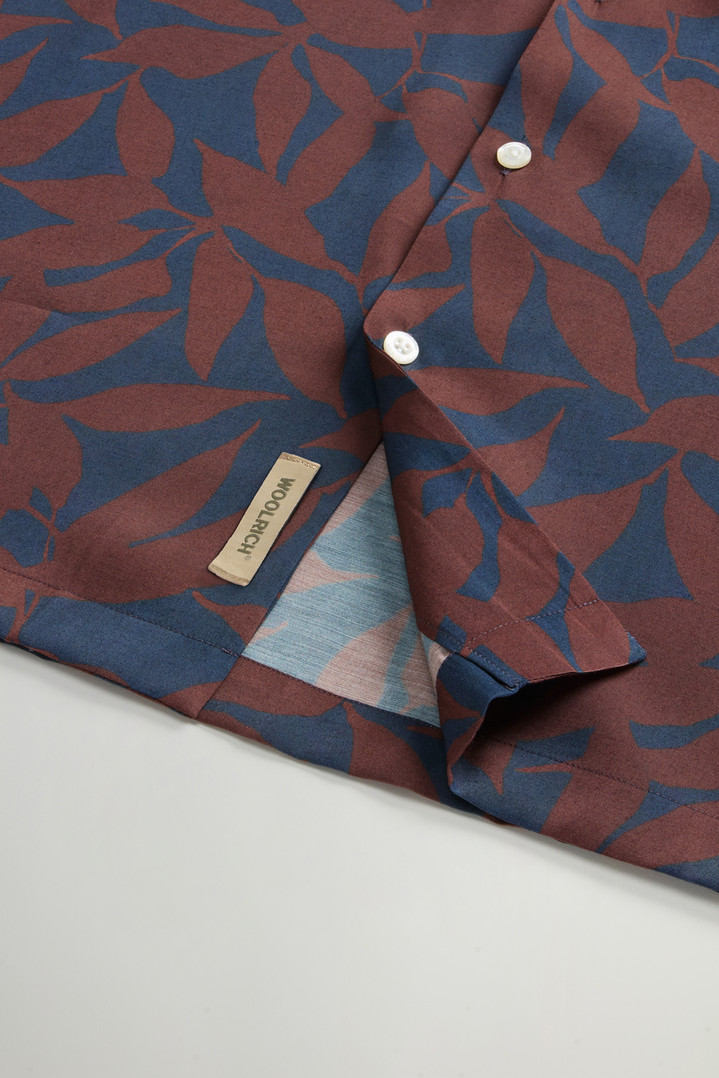 Shirt with Nature Motif Blue photo 7 | Woolrich