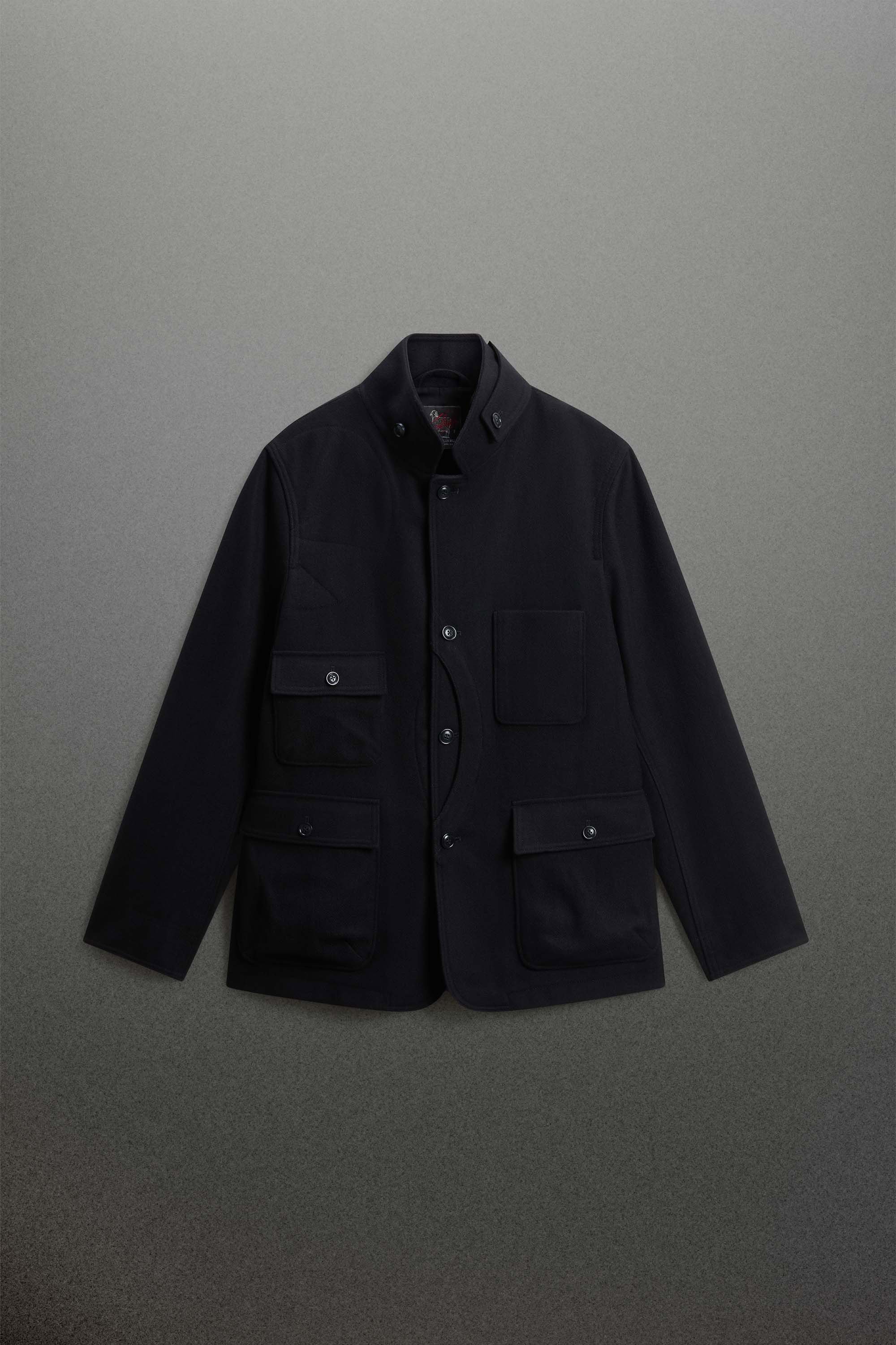 Upland Blazer in Wool Blend Blue photo 1 | Woolrich