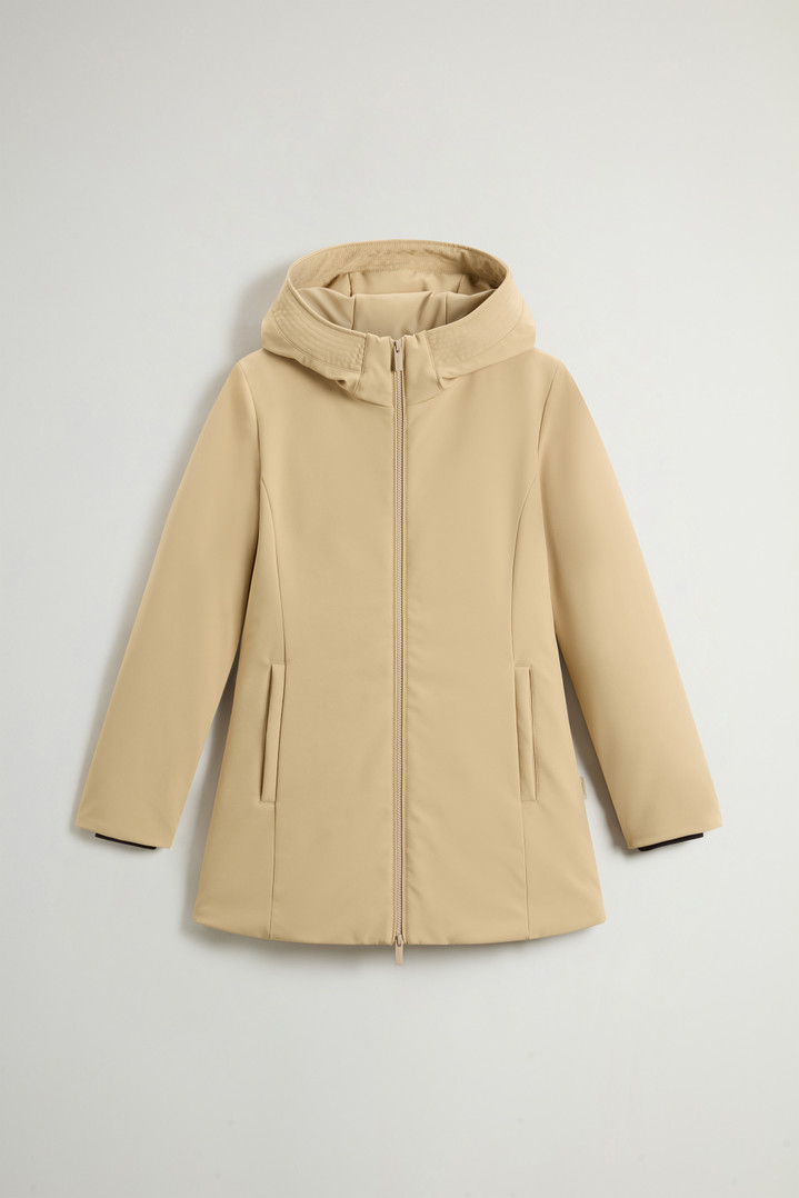 NEW FIRTH DOWN PARKA Beige photo 5 | Woolrich