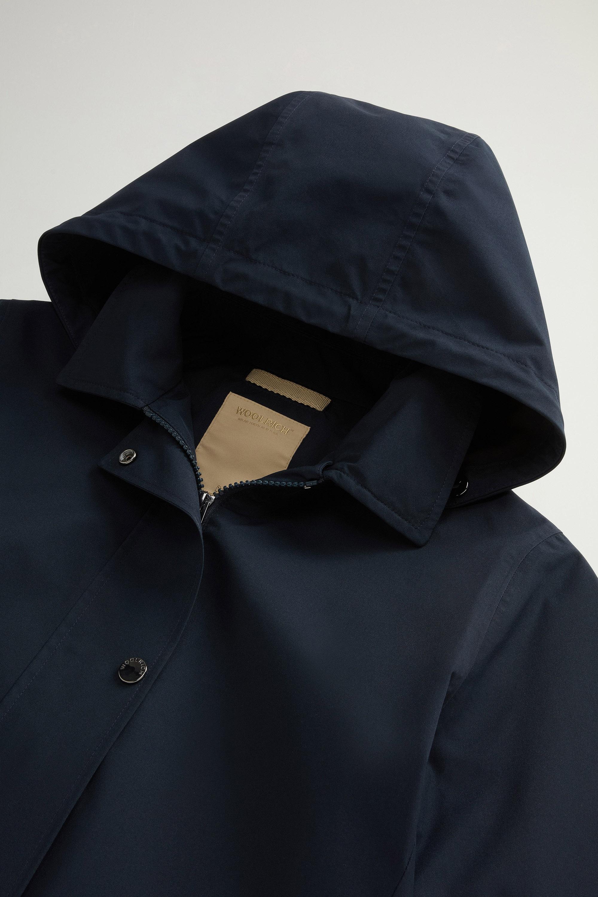 GTX LONG PARKA Blue photo 6 | Woolrich