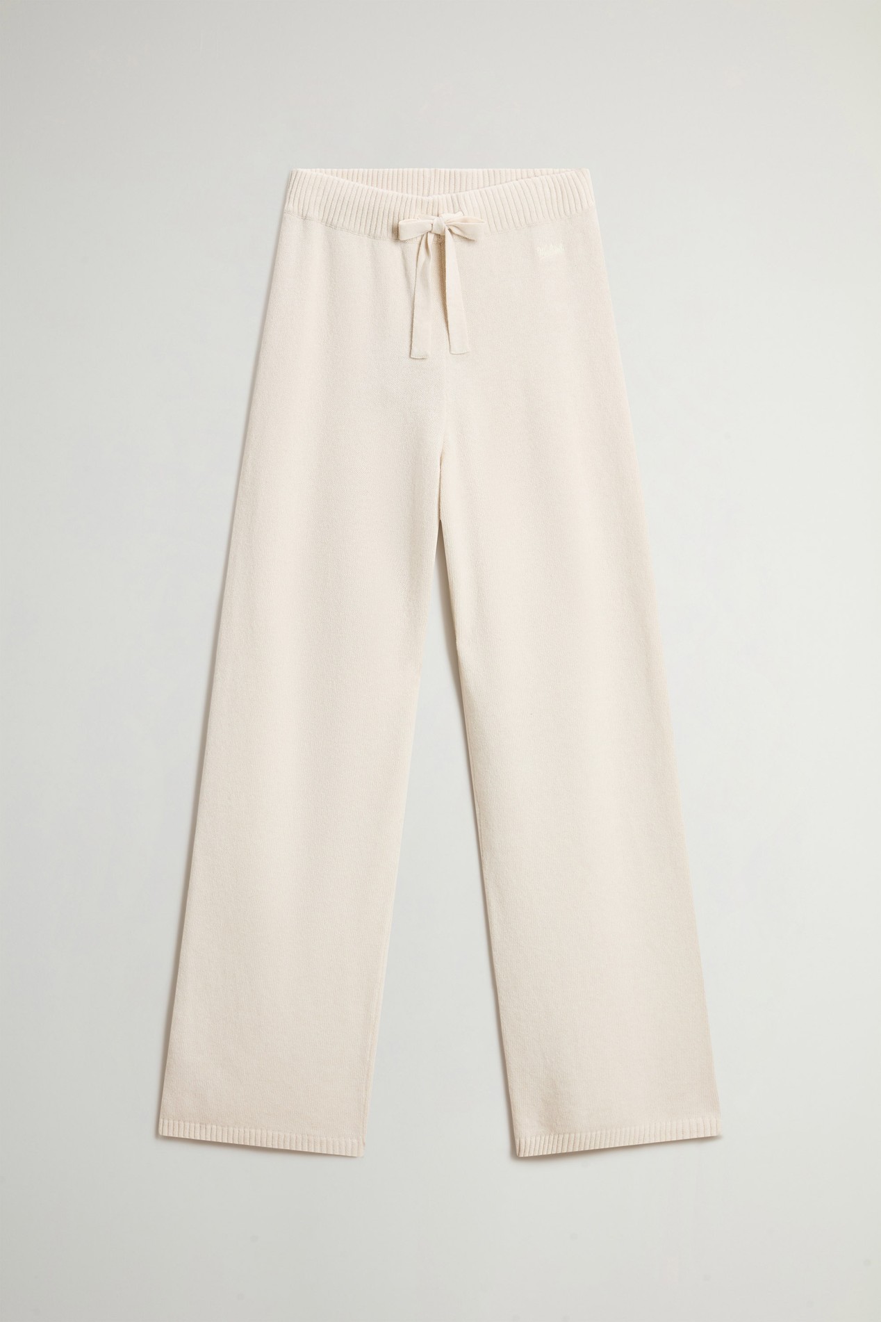 Pantalon en laine et cachemire Blanc photo 4 | Woolrich