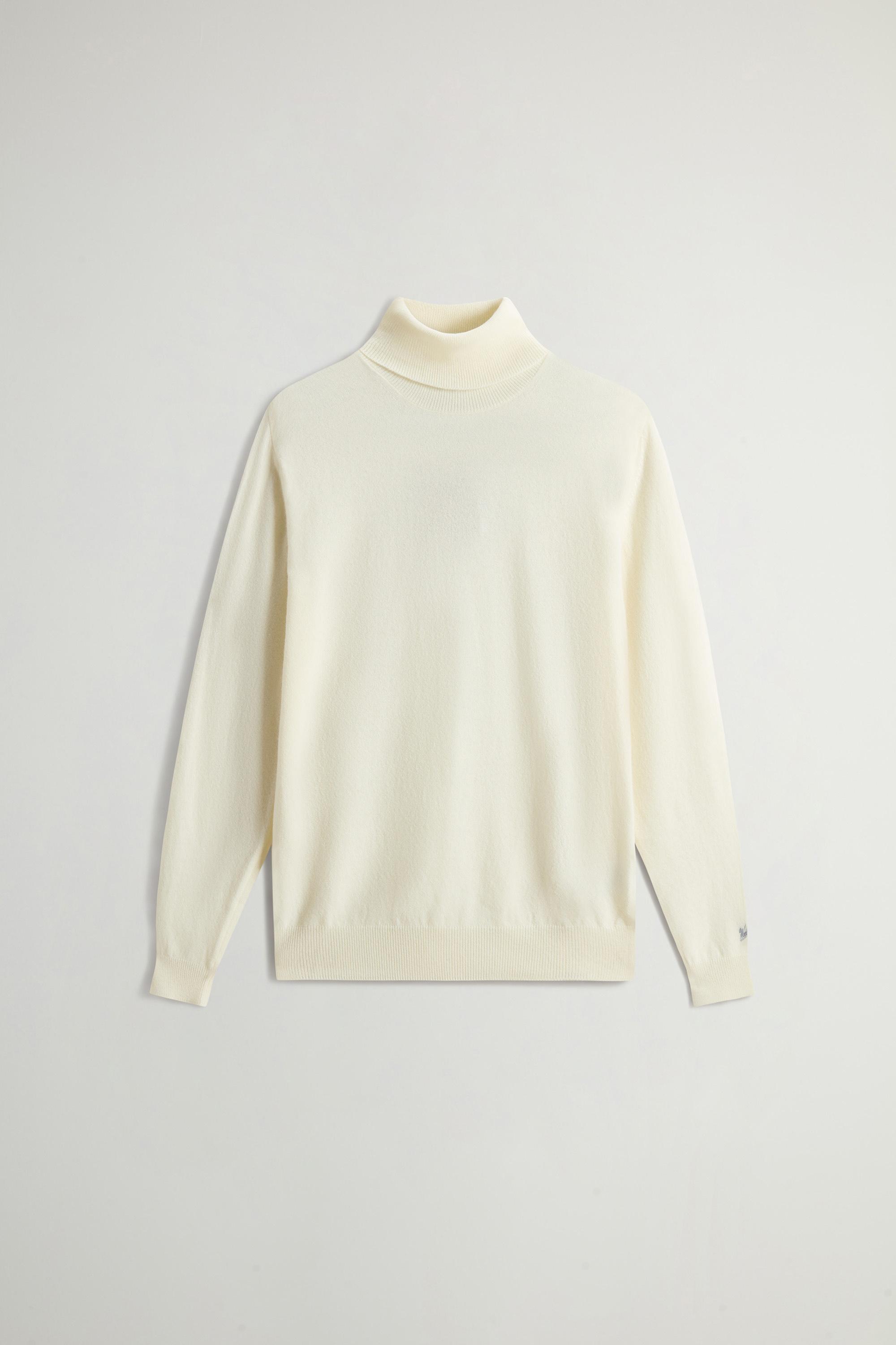 LAMBSWOOL TURTLENECK White photo 5 | Woolrich