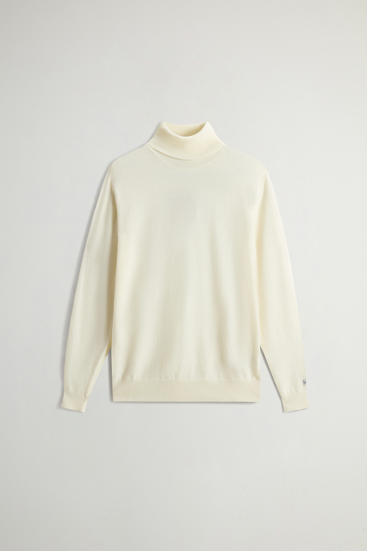 LAMBSWOOL TURTLENECK White photo 5 | Woolrich