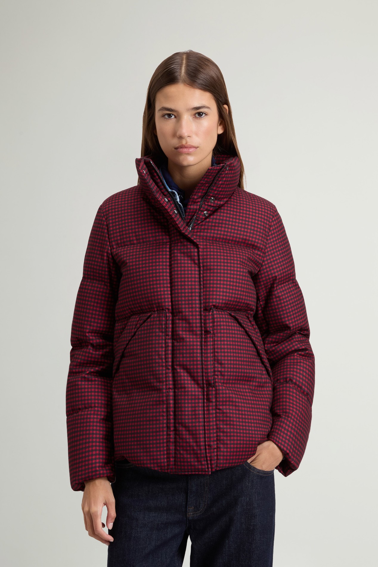 WOOL LIKE JACKET Red photo 1 | Woolrich