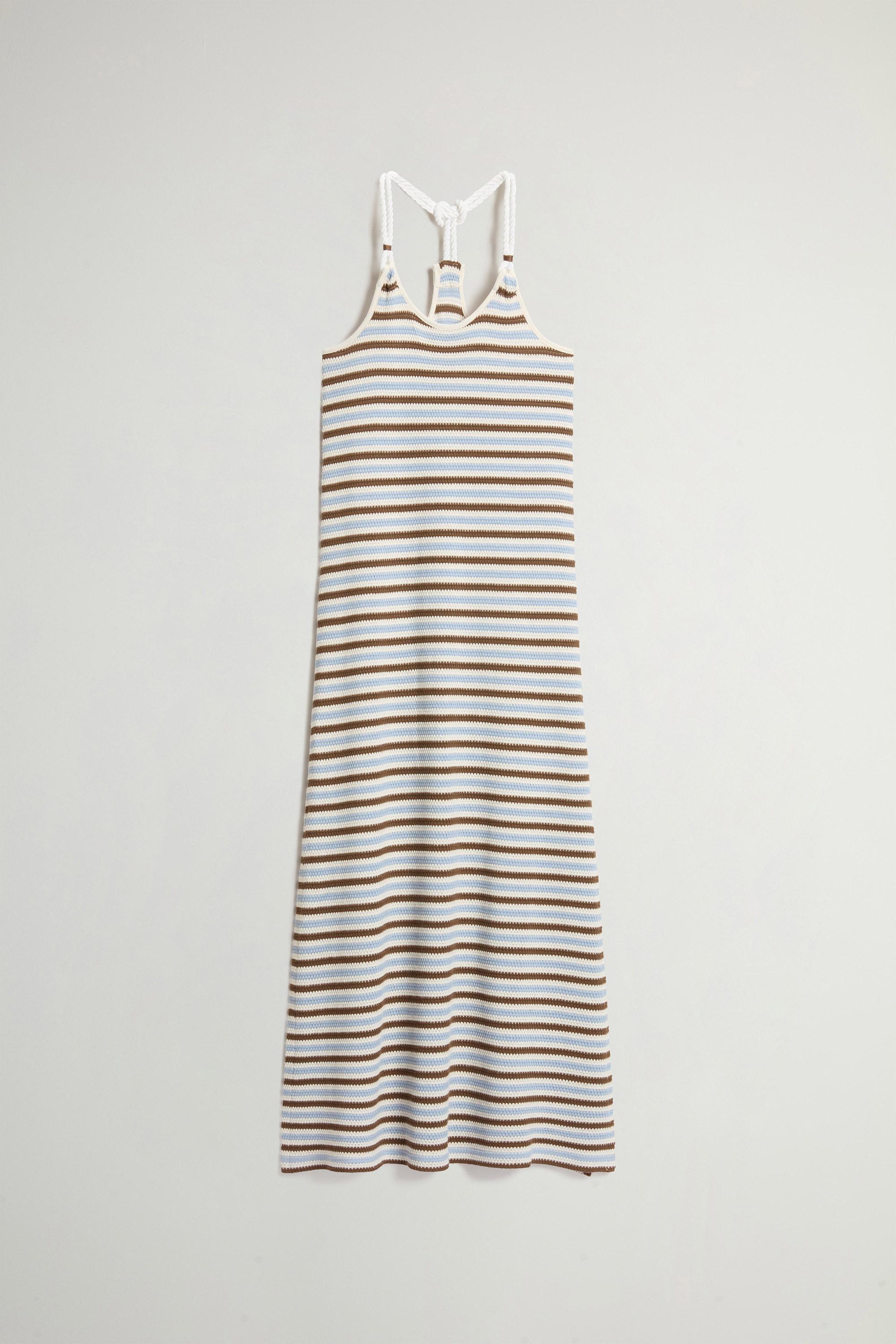 Dress in Striped Cotton-Blend Multicolor photo 1 | Woolrich