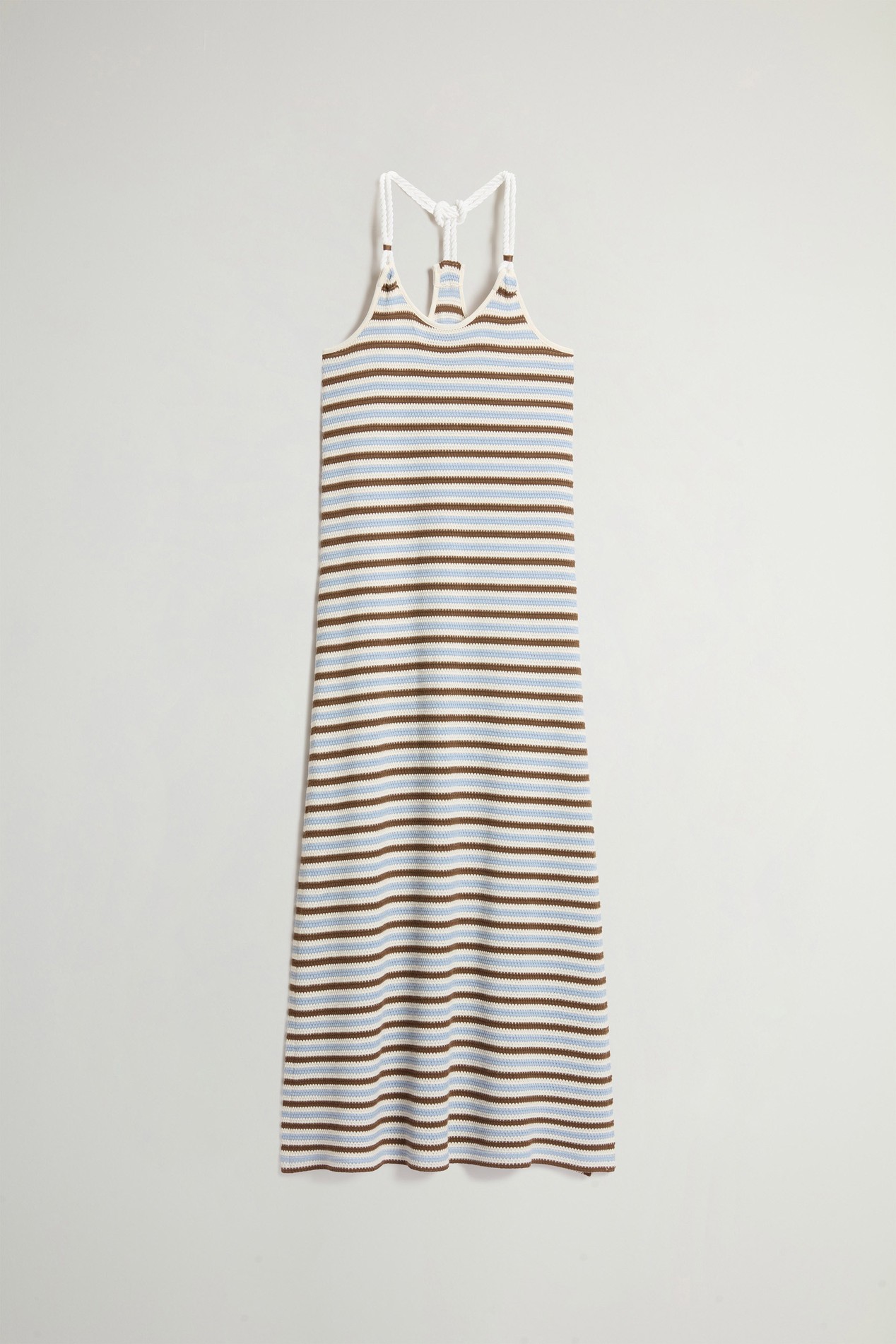 Dress in Striped Cotton-Blend Multicolor photo 1 | Woolrich