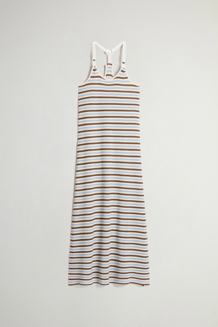 Dress in Striped Cotton-Blend Multicolor photo 1 | Woolrich