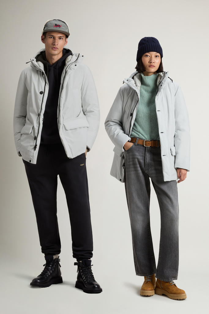 Cloud Arctic Parka with Hood Gray photo 10 | Woolrich