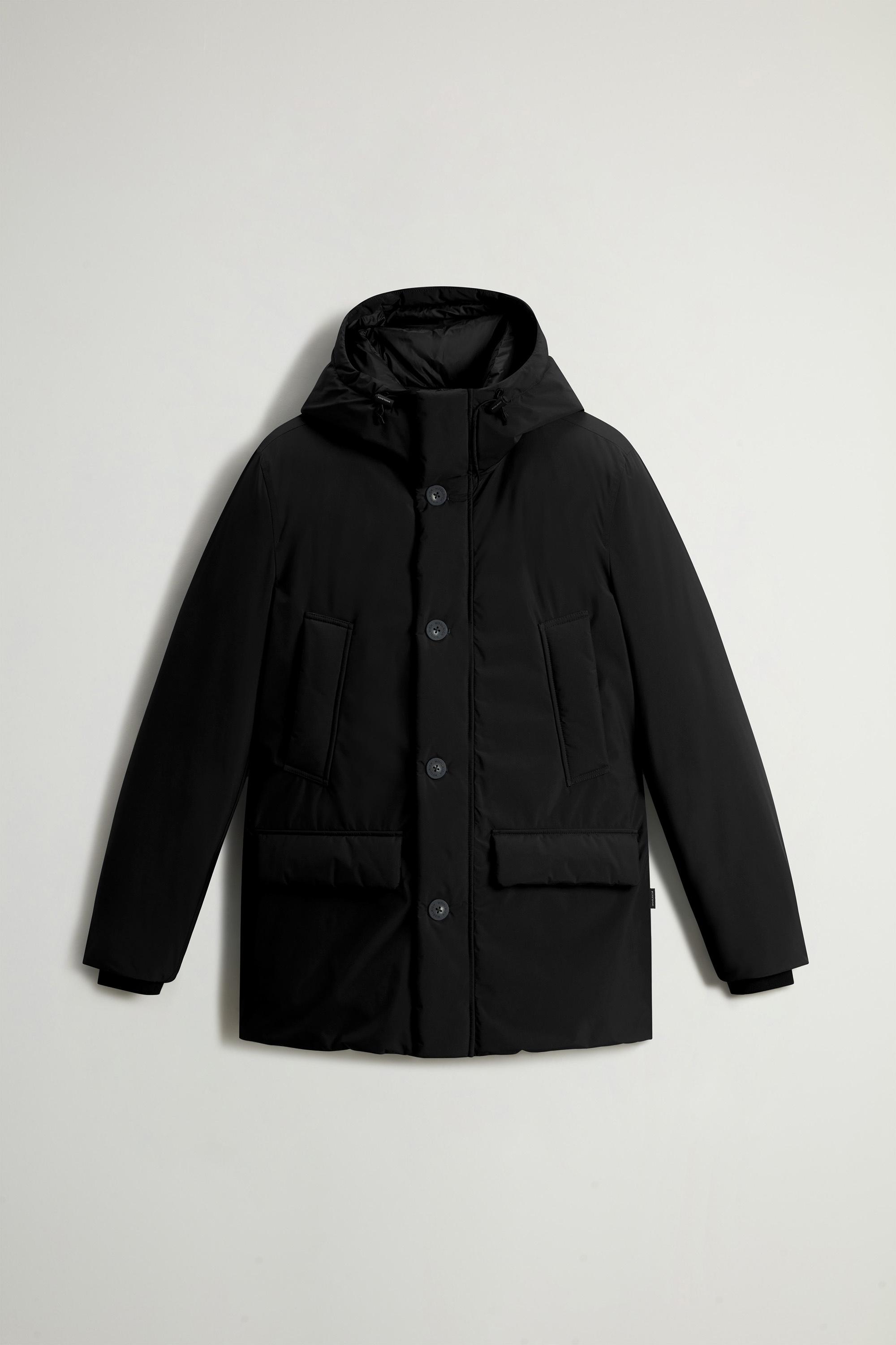Cloud Arctic Parka with Hood Black photo 6 | Woolrich