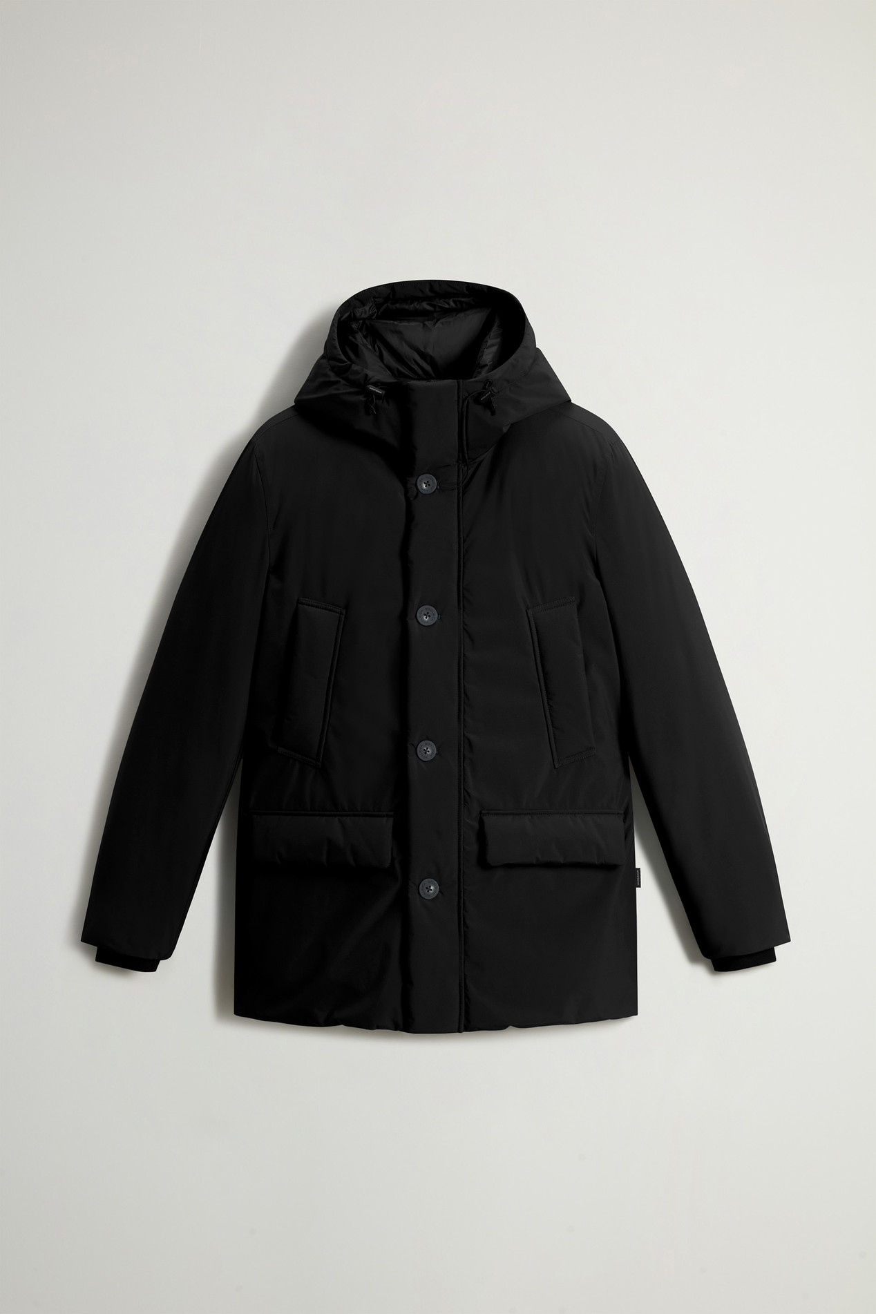 Cloud Arctic Parka with Hood Black photo 6 | Woolrich