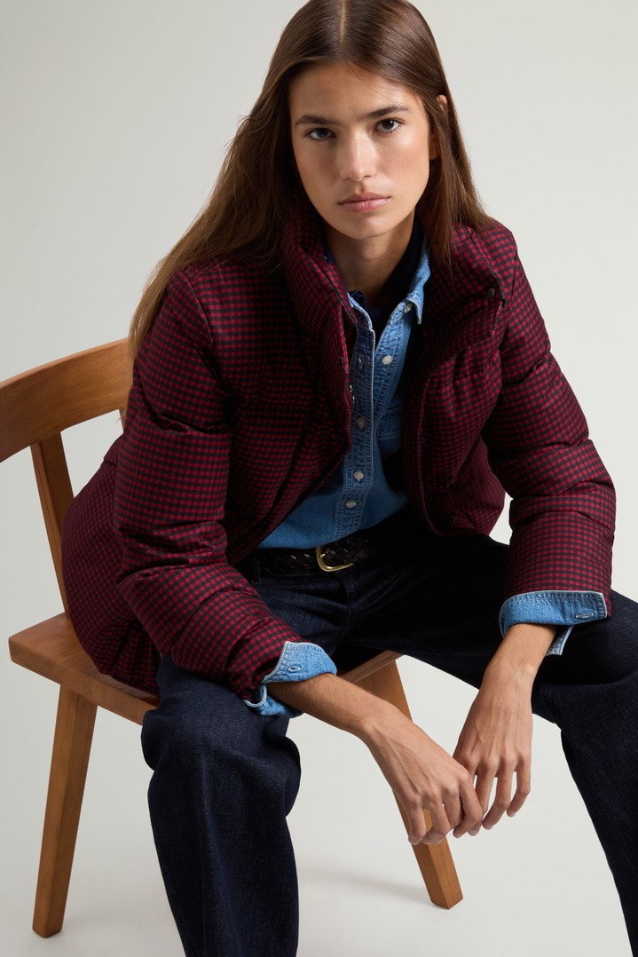 WOOL LIKE JACKET Red photo 4 | Woolrich