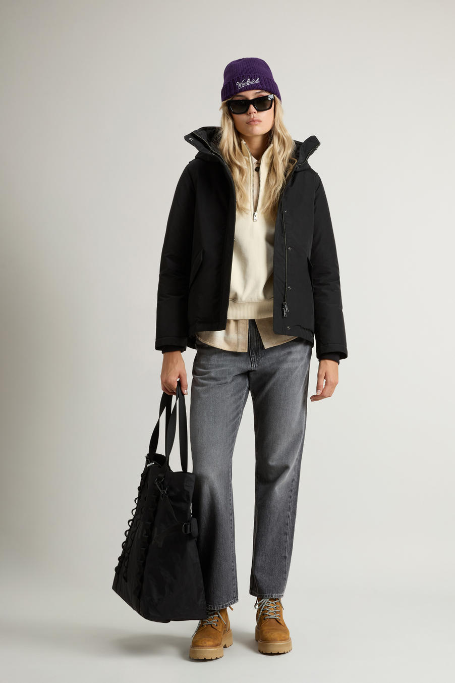 MILITARY JKT Black photo 1 | Woolrich
