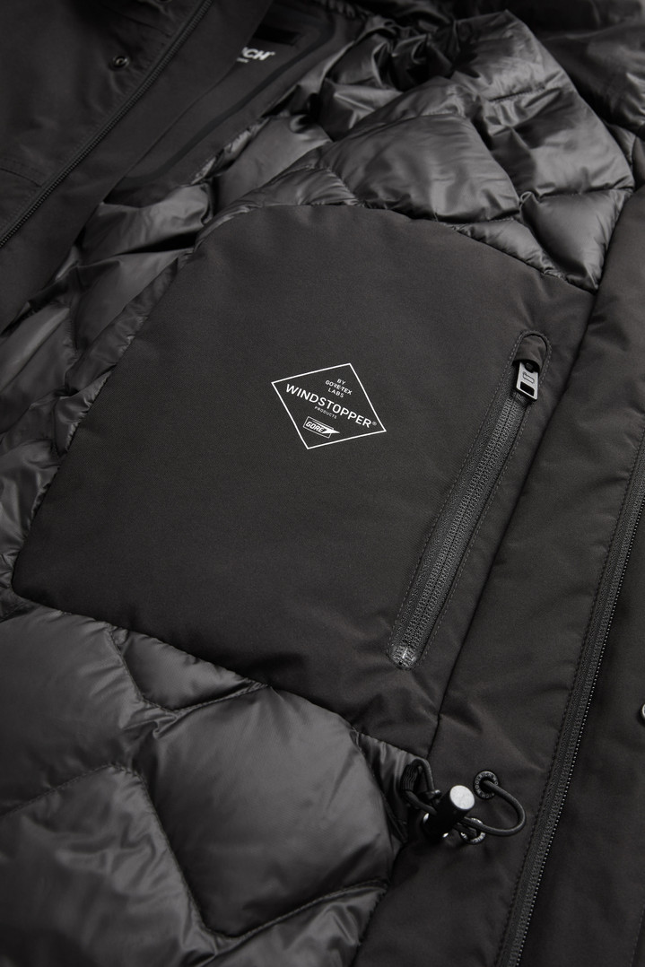 Mountain Jacket in WINDSTOPPER GORE-TEX Black photo 5 | Woolrich